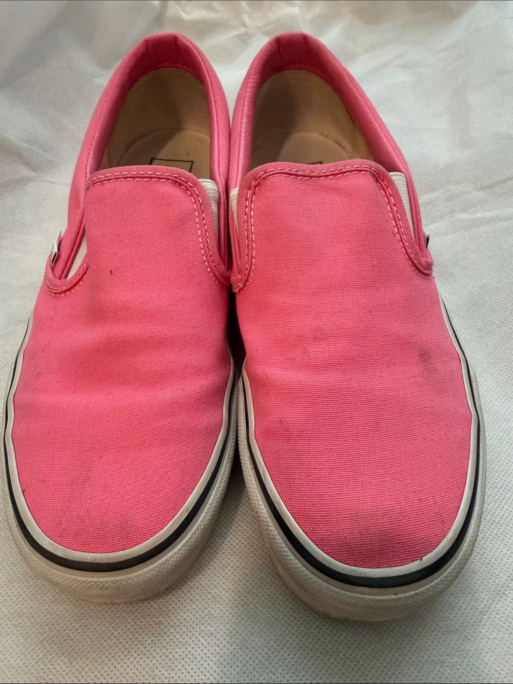 Vans Pink Sneakers